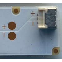 KIT DE LED'S PARA TV INSIGNIA (3 PIEZAS) / NUMERO DE PARTE SVA240A20 / SVA240A20_Rev03_5LED_131227 / 001S1B / SD24S19E02A4DC2D4AA / MODELO NS-24D510NA15